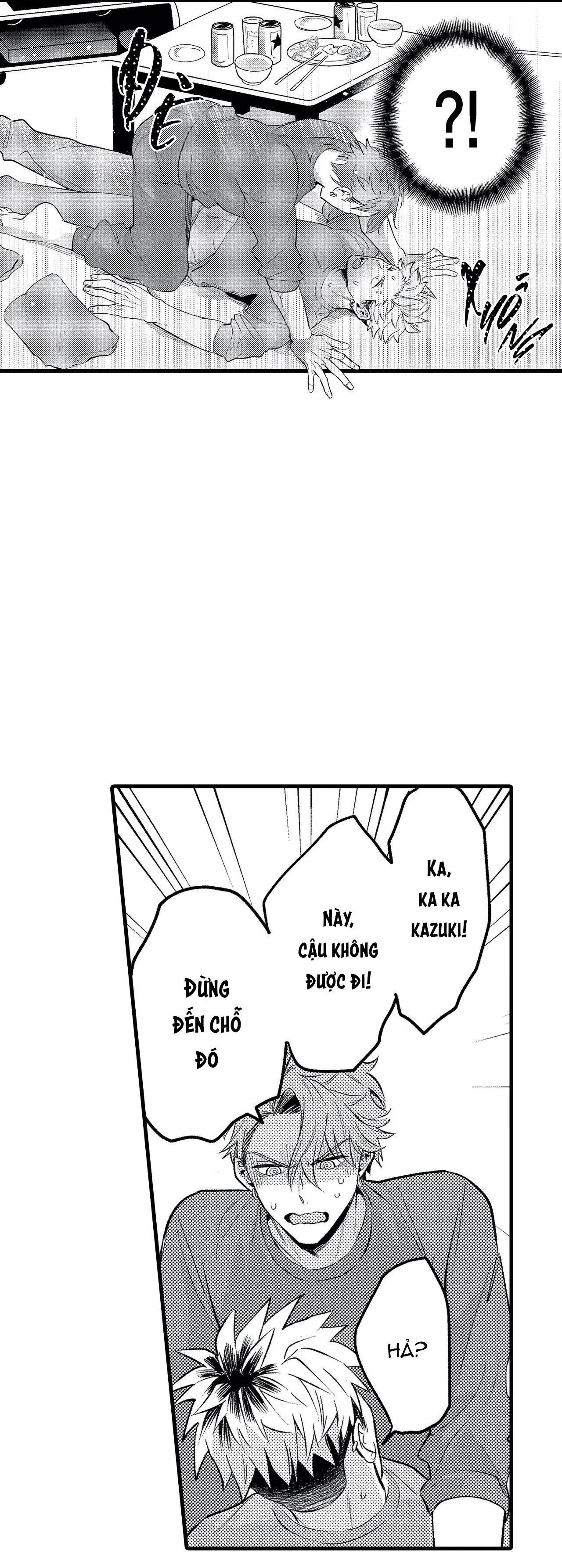 Cậu Đáng Yêu Hơn Chapter 1 Trang 24