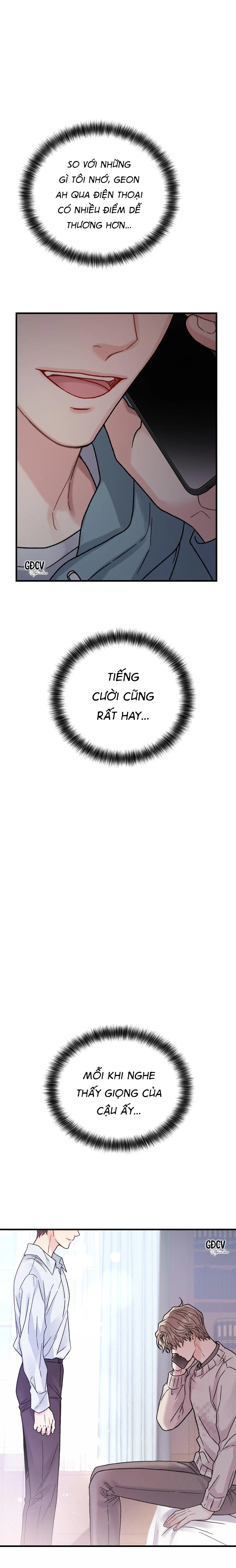 CẬU ĐÂU PHẢI LÀ GU CỦA TÔI? Chapter 3 Trang 4