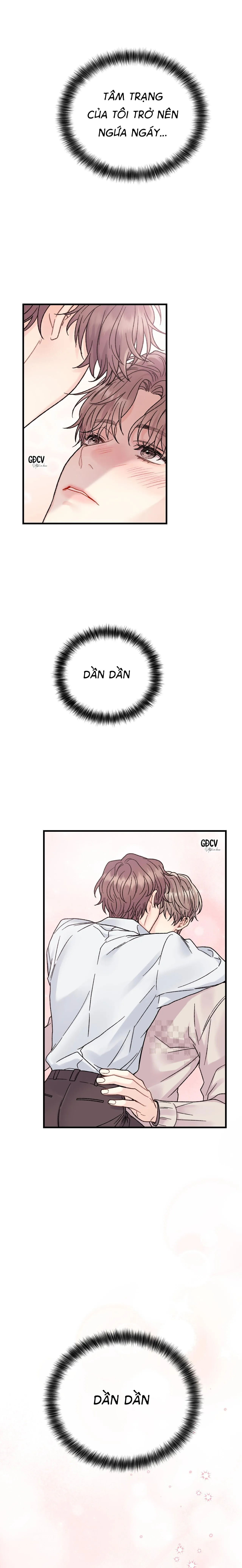 CẬU ĐÂU PHẢI LÀ GU CỦA TÔI? Chapter 3 Trang 5