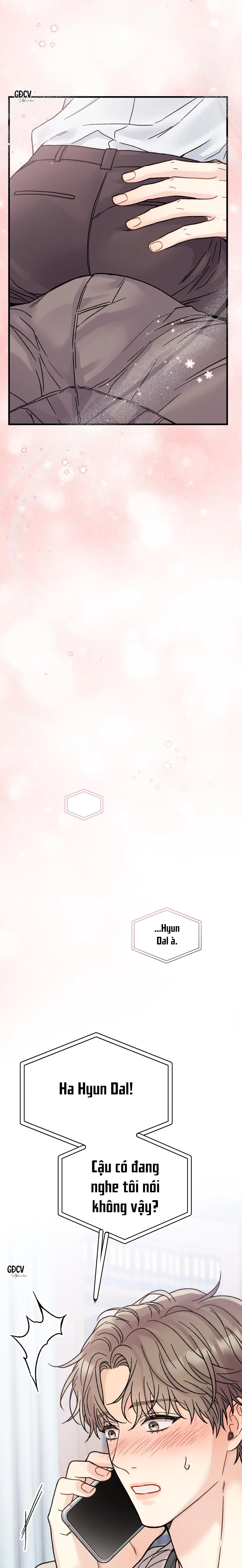CẬU ĐÂU PHẢI LÀ GU CỦA TÔI? Chapter 3 Trang 6
