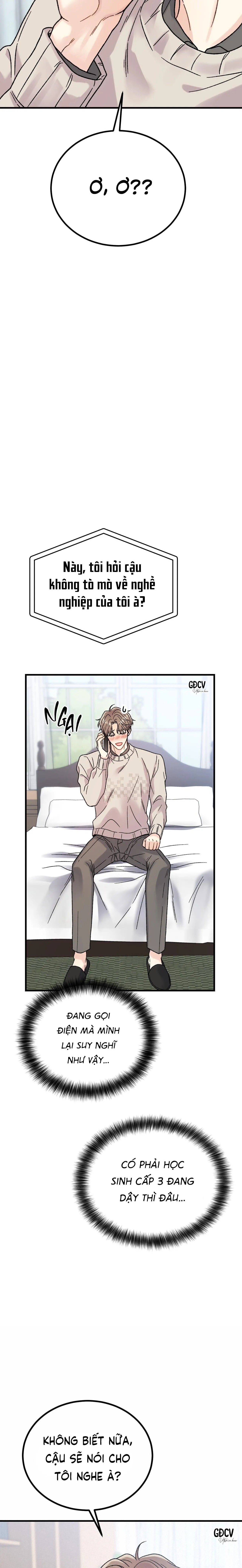 CẬU ĐÂU PHẢI LÀ GU CỦA TÔI? Chapter 3 Trang 7