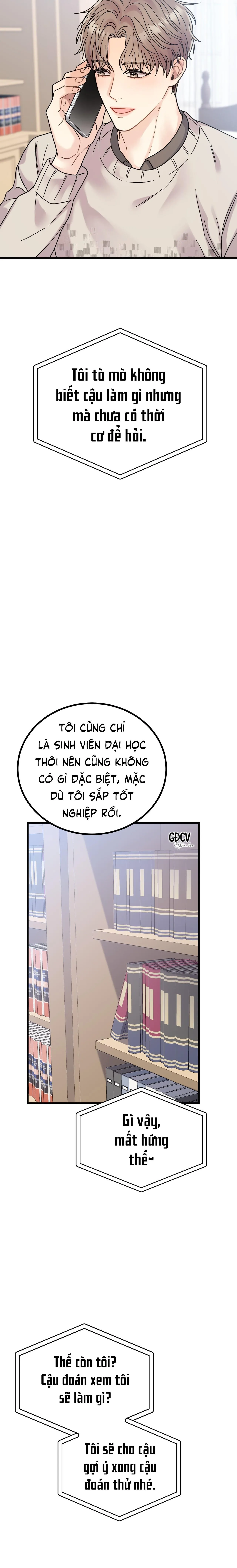 CẬU ĐÂU PHẢI LÀ GU CỦA TÔI? Chapter 3 Trang 8