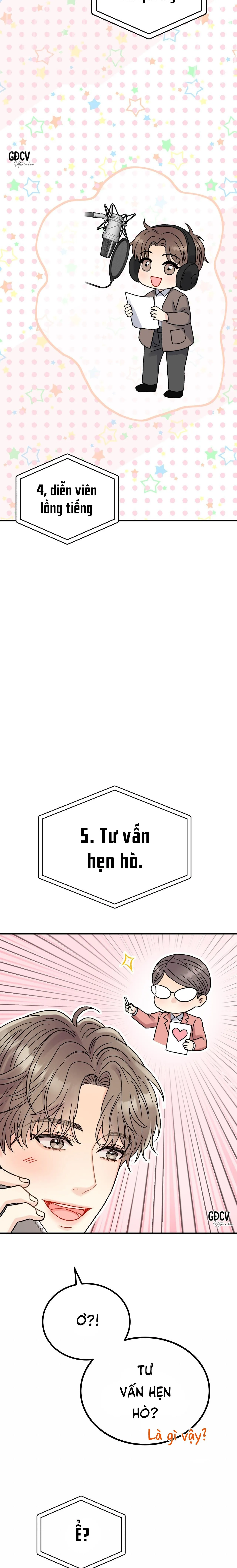 CẬU ĐÂU PHẢI LÀ GU CỦA TÔI? Chapter 3 Trang 10