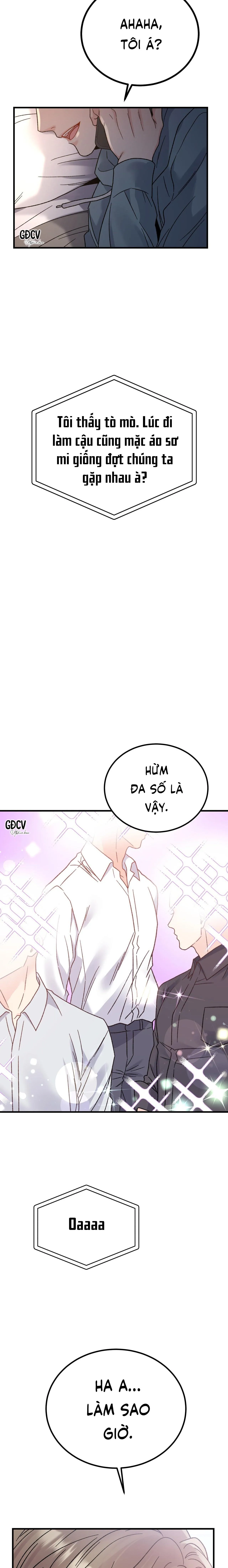 CẬU ĐÂU PHẢI LÀ GU CỦA TÔI? Chapter 3 Trang 12