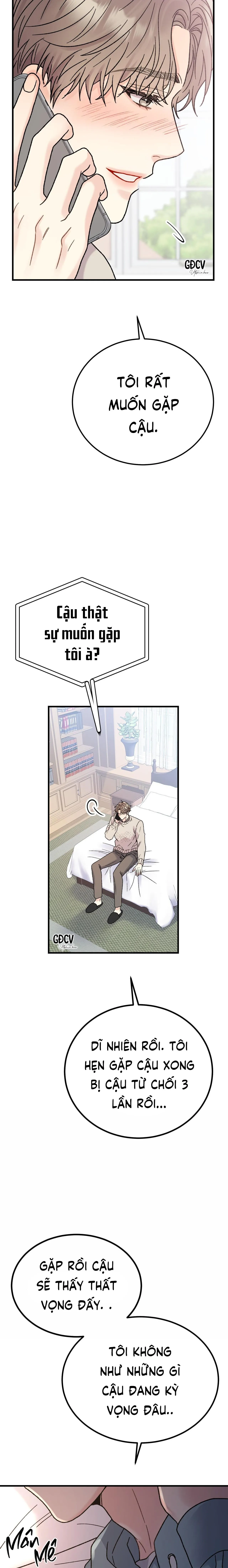 CẬU ĐÂU PHẢI LÀ GU CỦA TÔI? Chapter 3 Trang 13