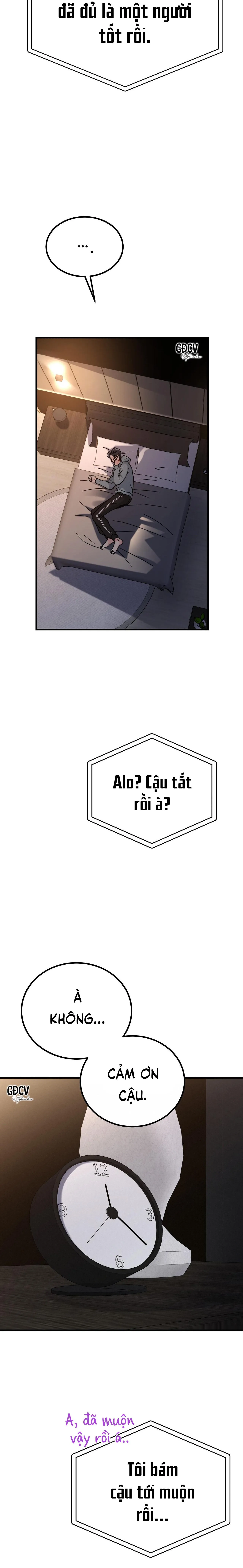 CẬU ĐÂU PHẢI LÀ GU CỦA TÔI? Chapter 3 Trang 16