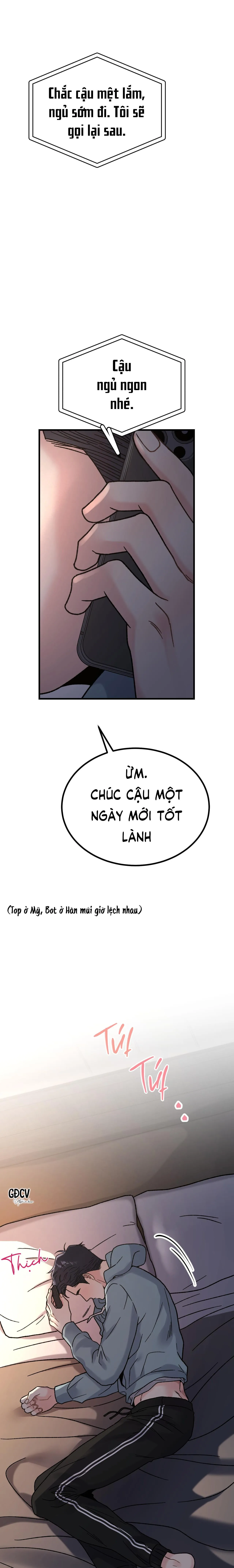 CẬU ĐÂU PHẢI LÀ GU CỦA TÔI? Chapter 3 Trang 17