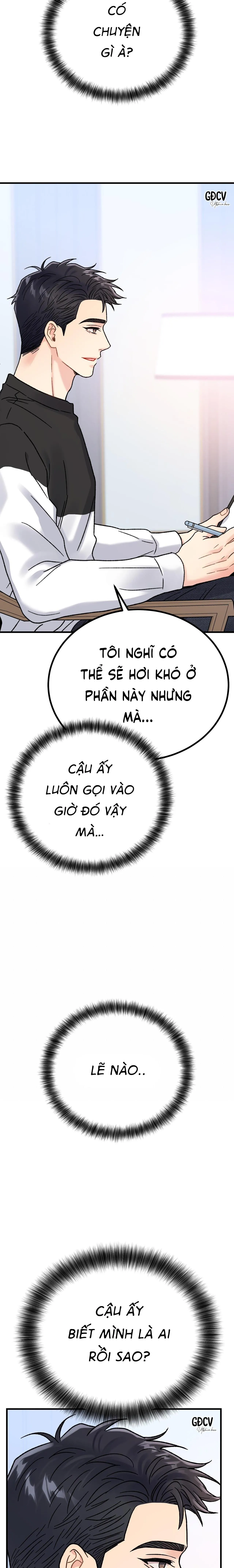 CẬU ĐÂU PHẢI LÀ GU CỦA TÔI? Chapter 3 Trang 19