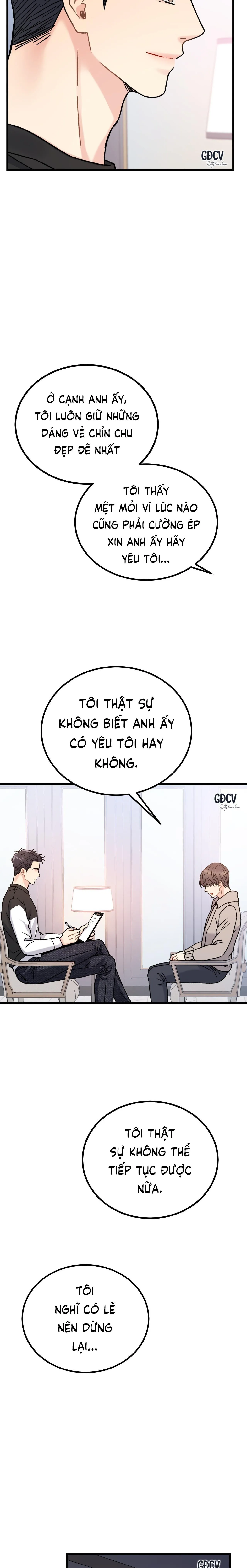 CẬU ĐÂU PHẢI LÀ GU CỦA TÔI? Chapter 3 Trang 20