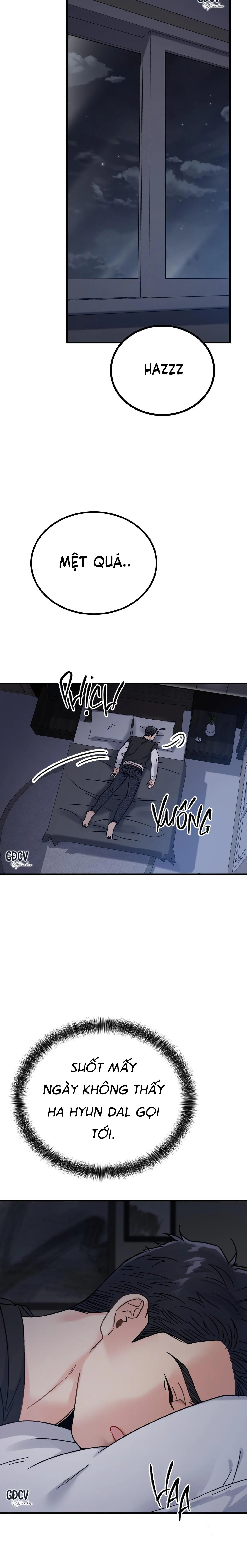 CẬU ĐÂU PHẢI LÀ GU CỦA TÔI? Chapter 3 Trang 21