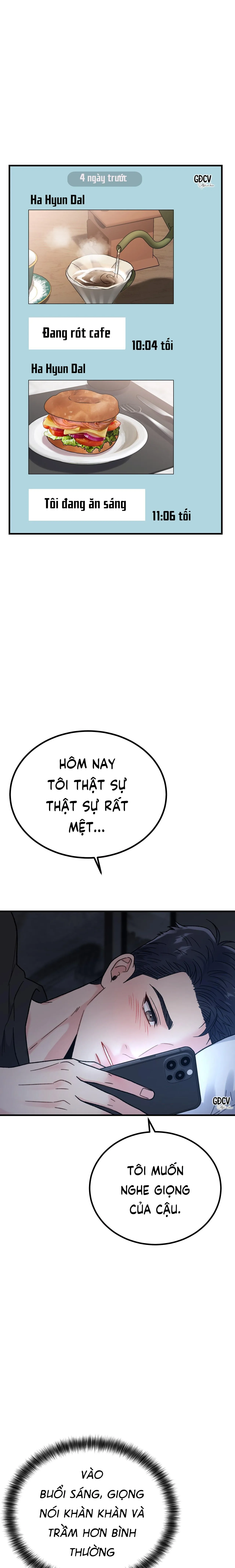 CẬU ĐÂU PHẢI LÀ GU CỦA TÔI? Chapter 3 Trang 23