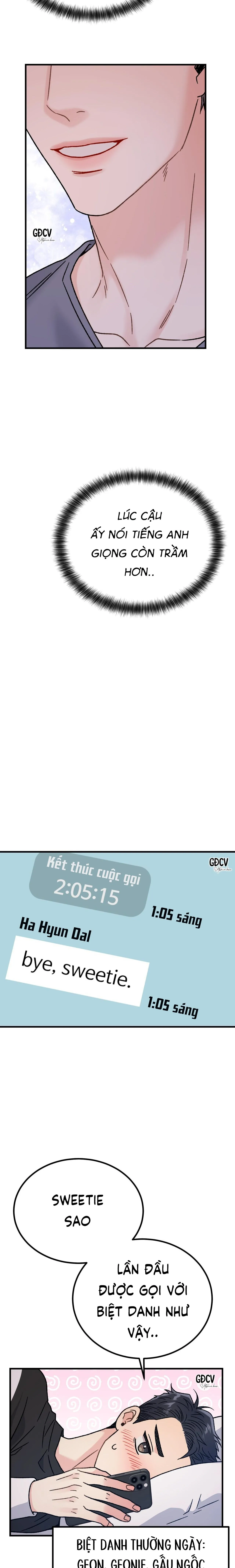 CẬU ĐÂU PHẢI LÀ GU CỦA TÔI? Chapter 3 Trang 24