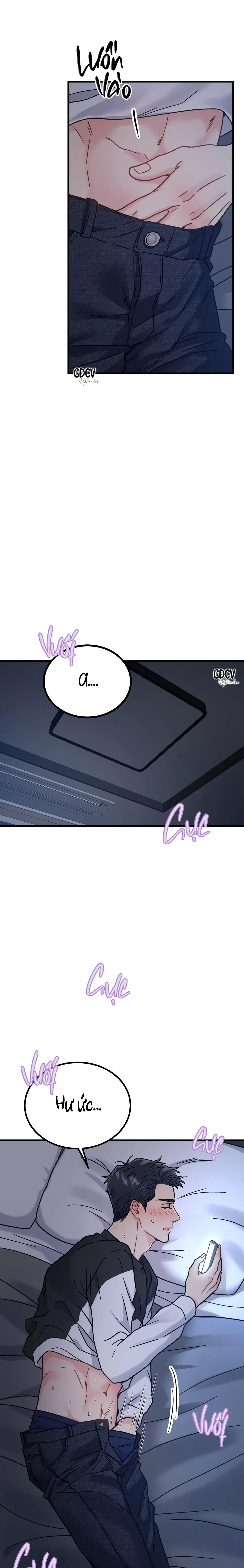 CẬU ĐÂU PHẢI LÀ GU CỦA TÔI? Chapter 3 Trang 26