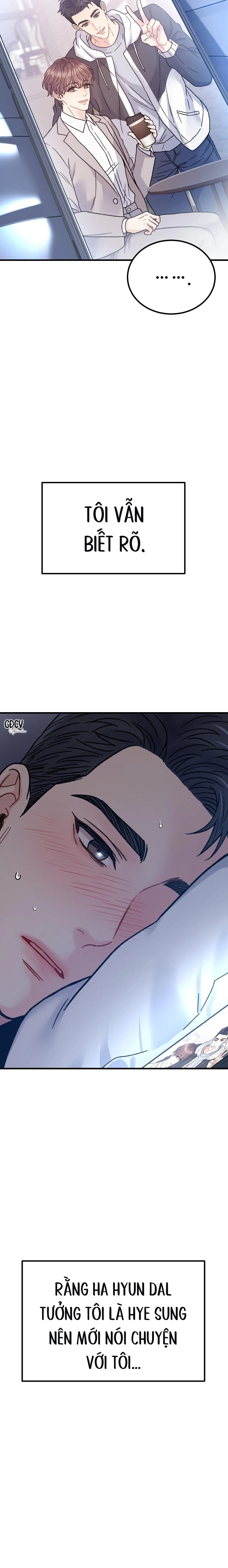 CẬU ĐÂU PHẢI LÀ GU CỦA TÔI? Chapter 3 Trang 30