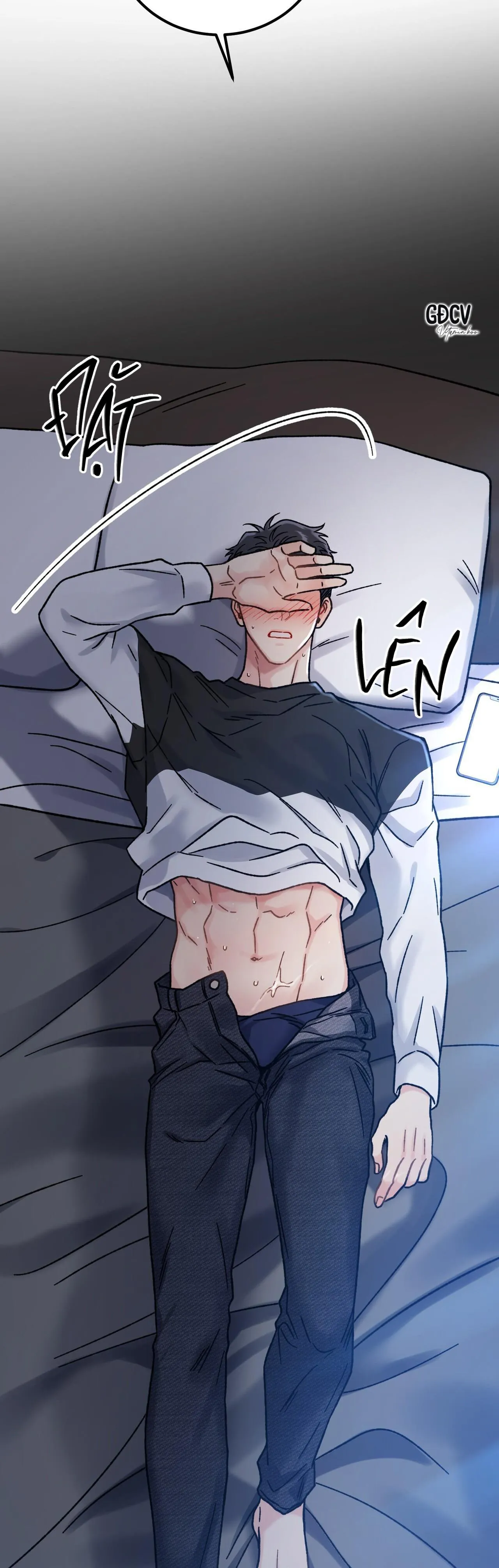 CẬU ĐÂU PHẢI LÀ GU CỦA TÔI? Chapter 3 Trang 36