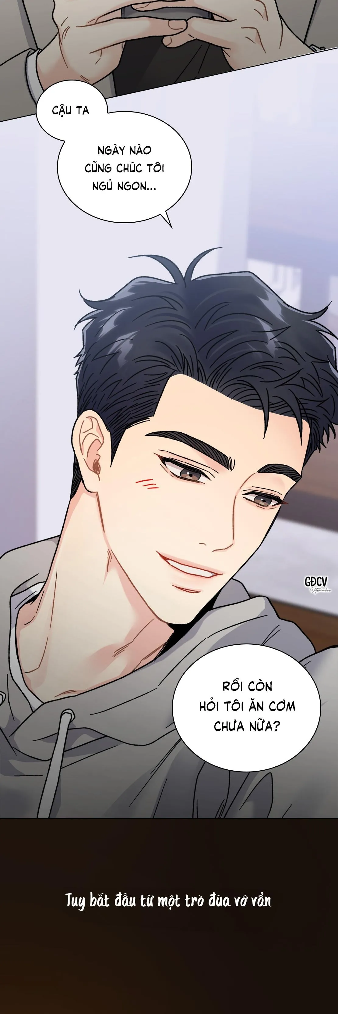 CẬU ĐÂU PHẢI LÀ GU CỦA TÔI? Chapter 0 Trang 5