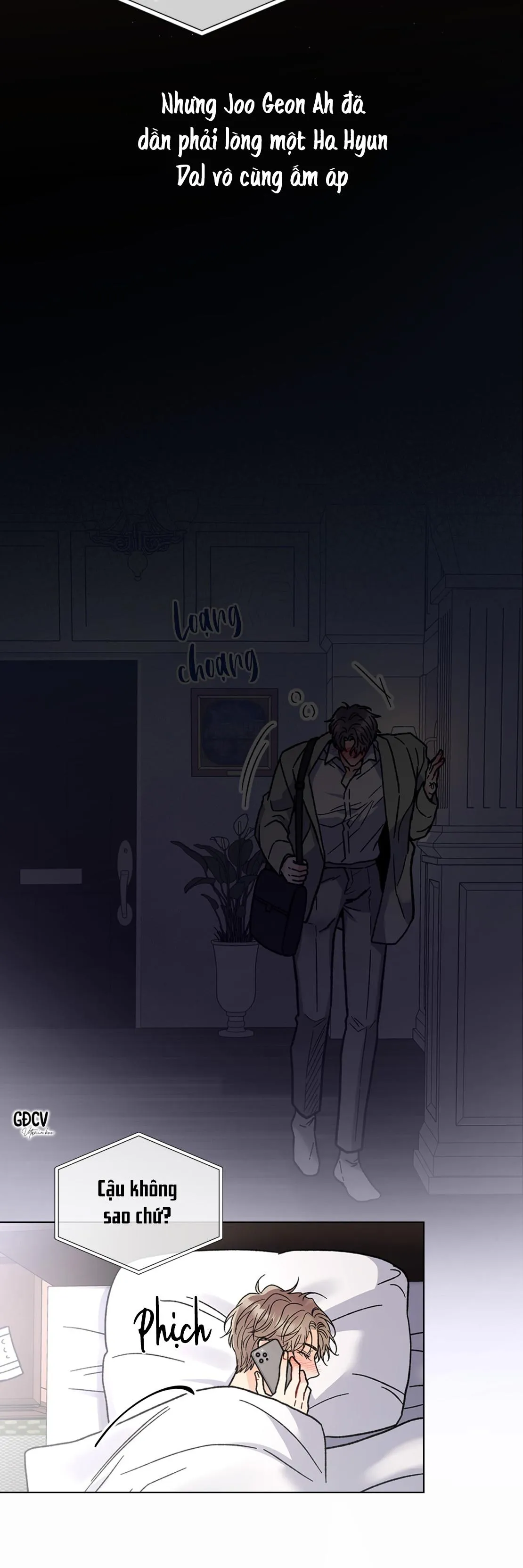 CẬU ĐÂU PHẢI LÀ GU CỦA TÔI? Chapter 0 Trang 7