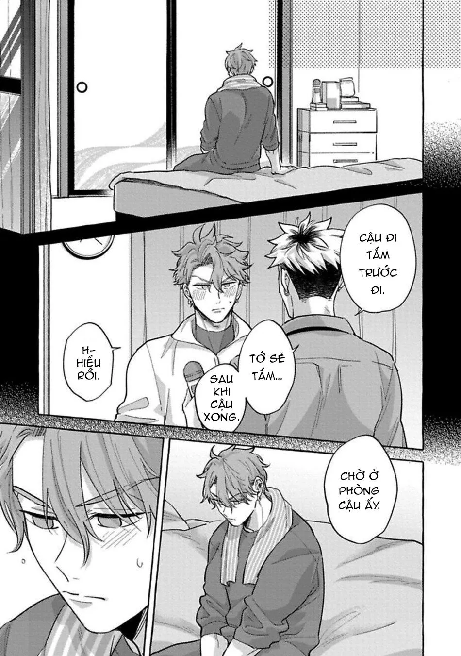 Cậu Dễ Thương Hơn Cả Tớ! Chapter 5 Trang 3