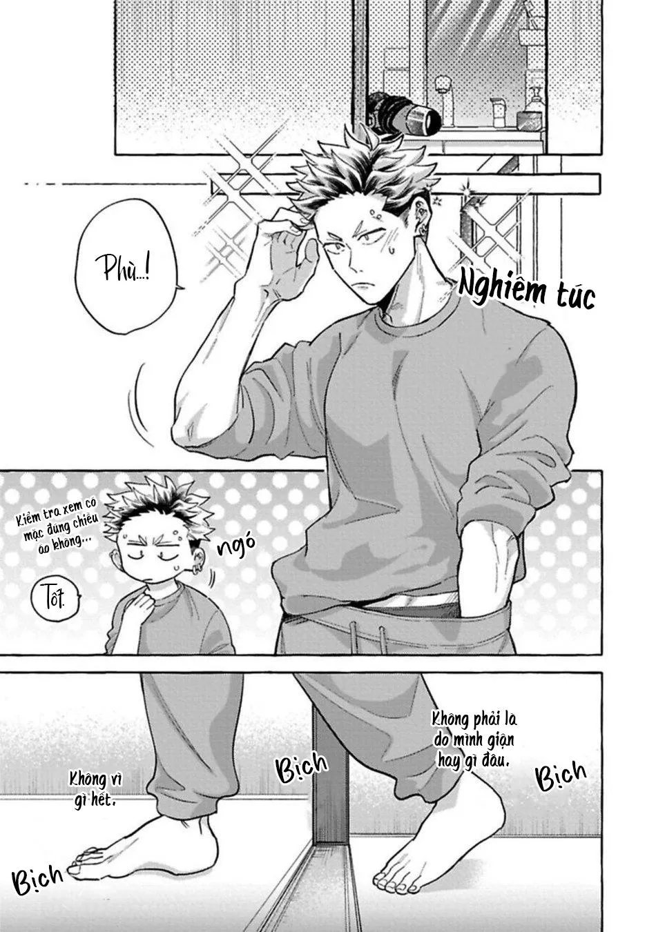 Cậu Dễ Thương Hơn Cả Tớ! Chapter 5 Trang 5