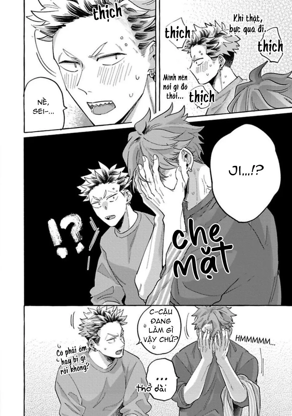 Cậu Dễ Thương Hơn Cả Tớ! Chapter 5 Trang 8