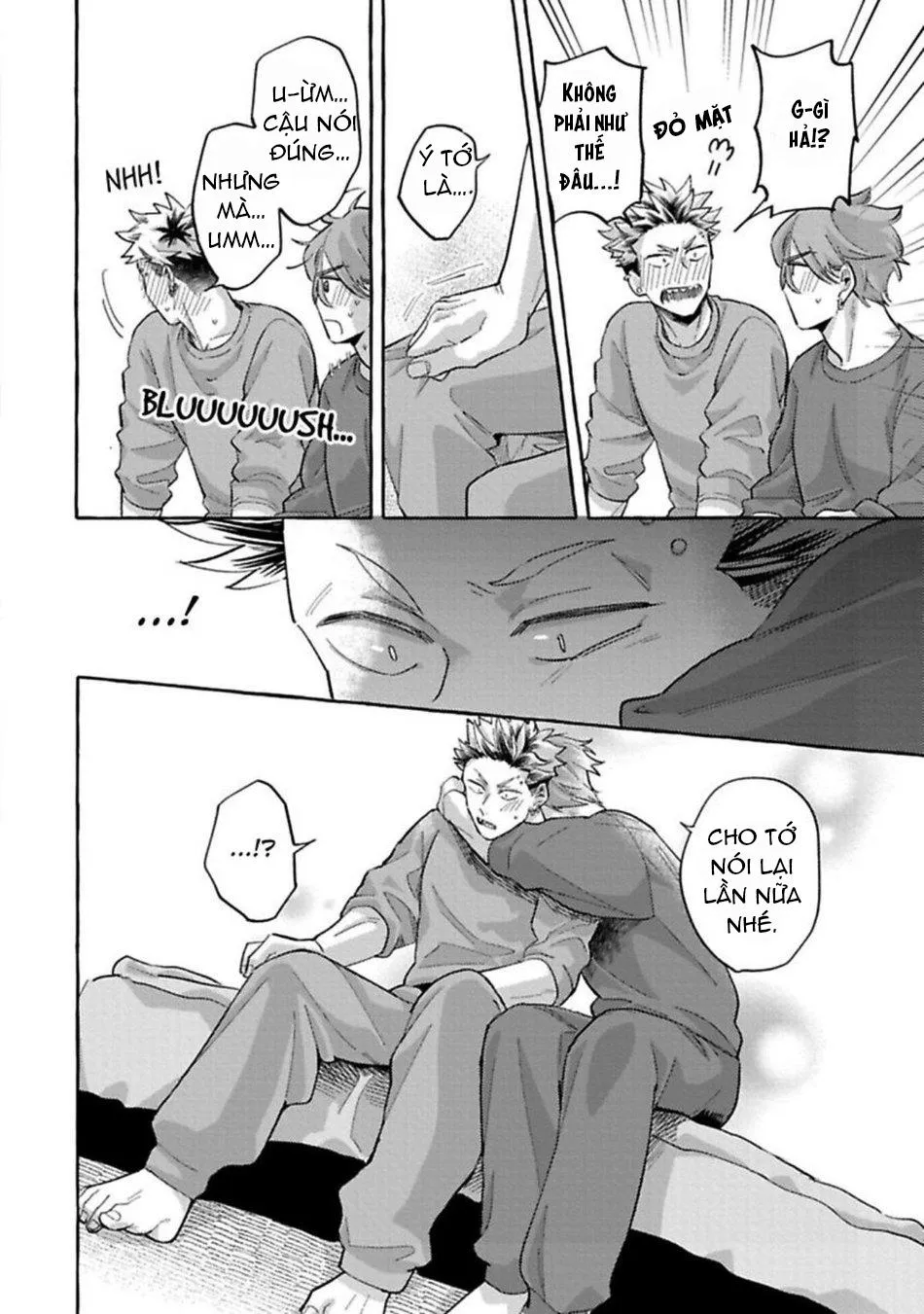 Cậu Dễ Thương Hơn Cả Tớ! Chapter 5 Trang 10