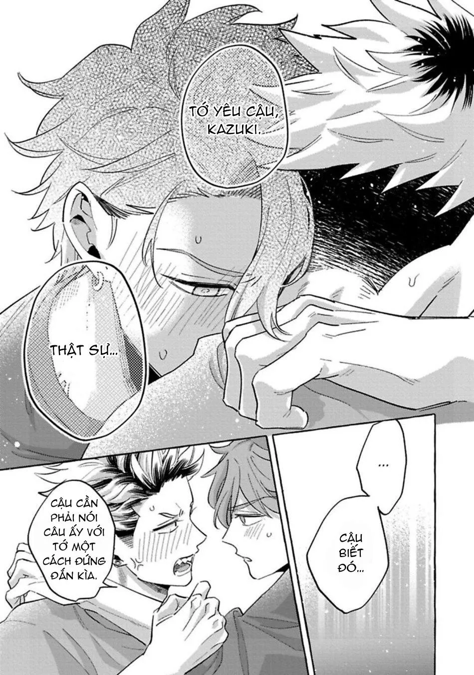 Cậu Dễ Thương Hơn Cả Tớ! Chapter 5 Trang 11