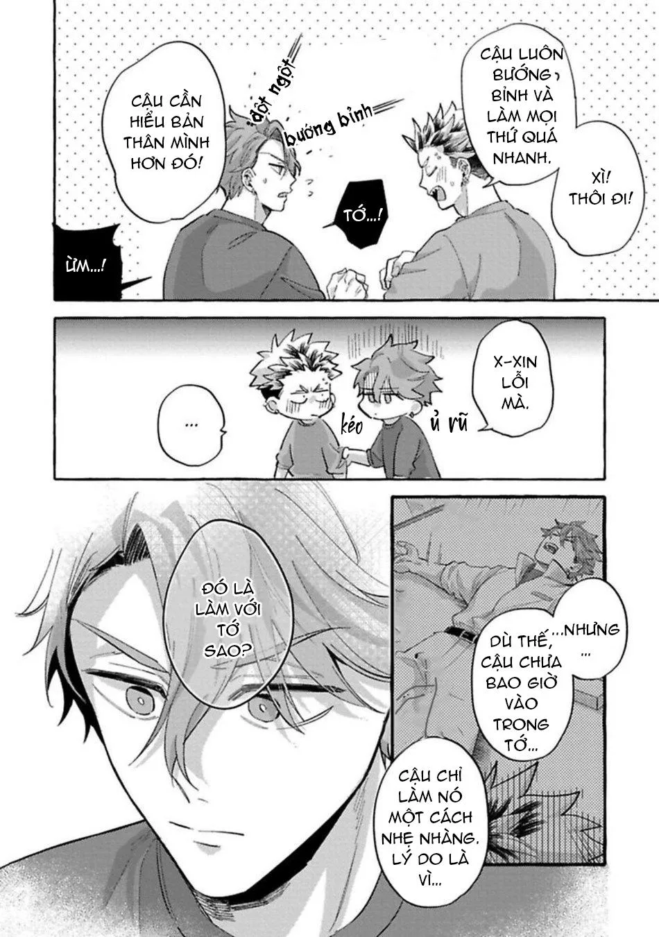 Cậu Dễ Thương Hơn Cả Tớ! Chapter 5 Trang 12