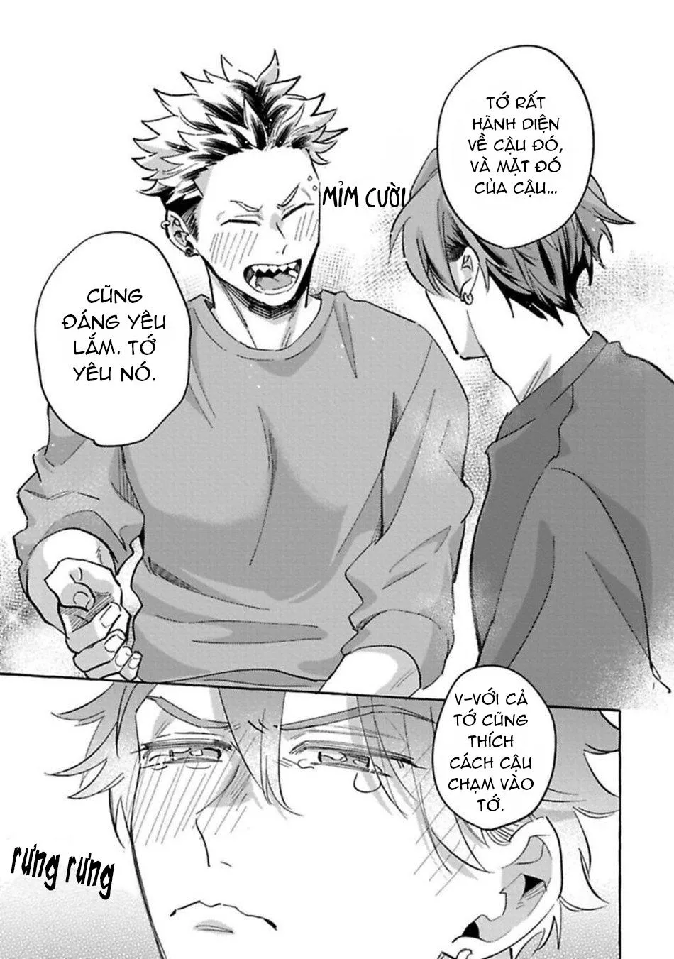 Cậu Dễ Thương Hơn Cả Tớ! Chapter 5 Trang 13