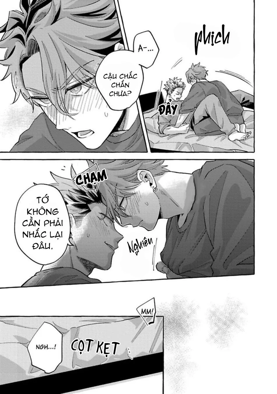 Cậu Dễ Thương Hơn Cả Tớ! Chapter 5 Trang 15