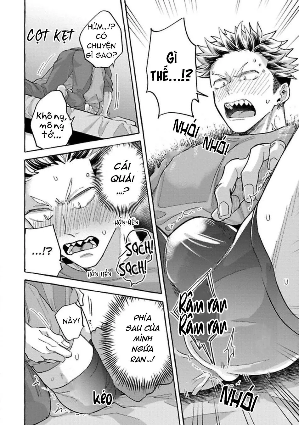 Cậu Dễ Thương Hơn Cả Tớ! Chapter 5 Trang 18