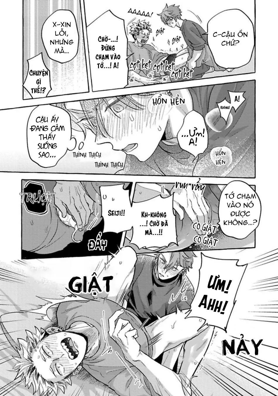 Cậu Dễ Thương Hơn Cả Tớ! Chapter 5 Trang 19