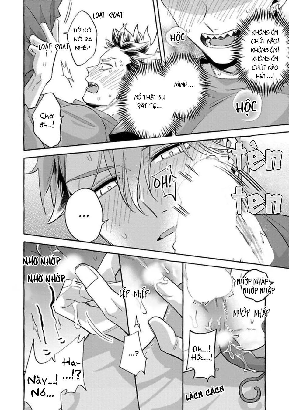 Cậu Dễ Thương Hơn Cả Tớ! Chapter 5 Trang 20