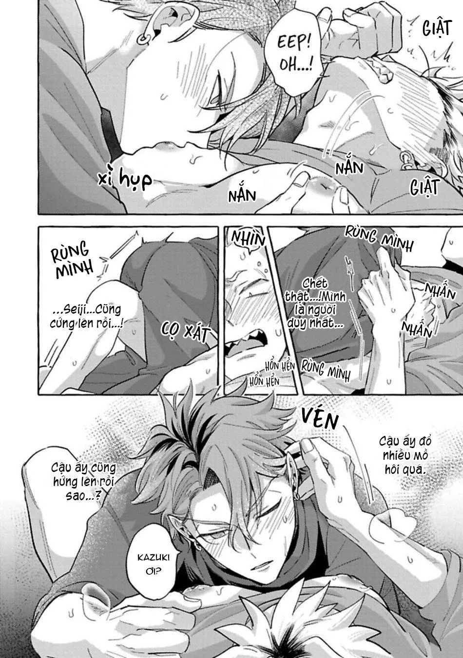 Cậu Dễ Thương Hơn Cả Tớ! Chapter 5 Trang 22