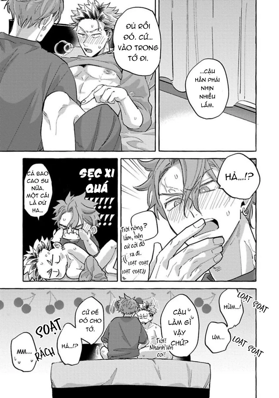 Cậu Dễ Thương Hơn Cả Tớ! Chapter 5 Trang 23