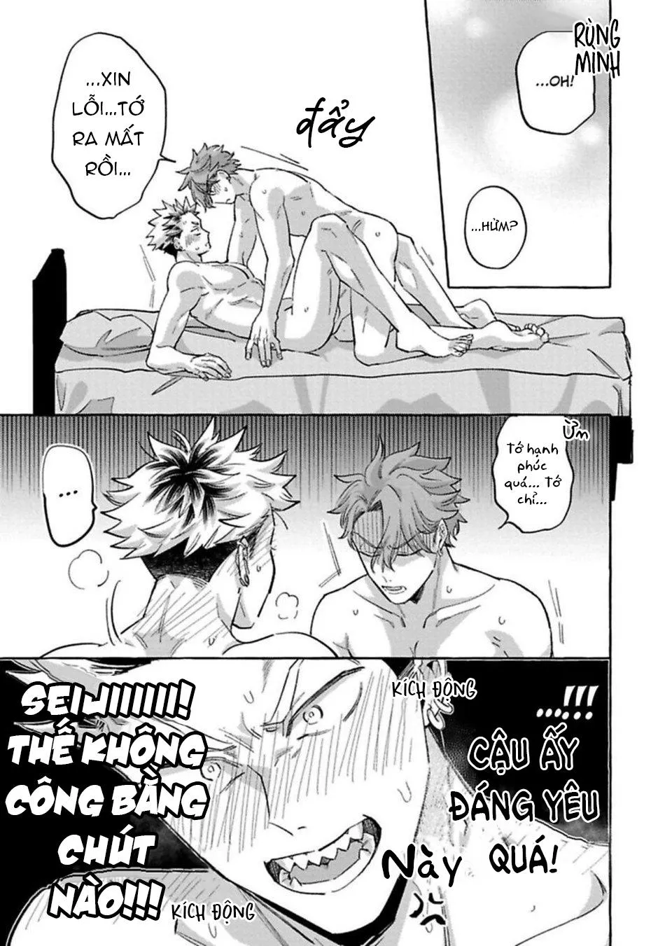 Cậu Dễ Thương Hơn Cả Tớ! Chapter 5 Trang 25