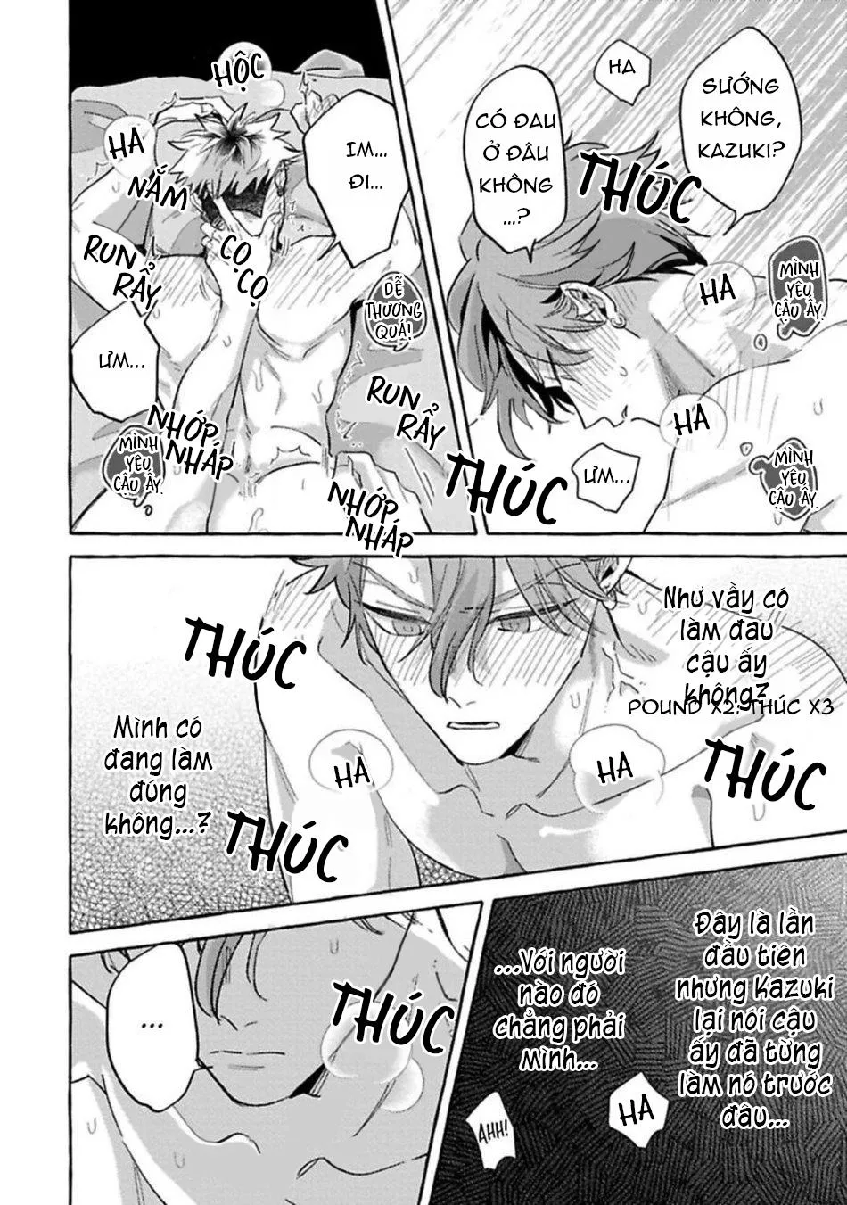 Cậu Dễ Thương Hơn Cả Tớ! Chapter 5 Trang 28