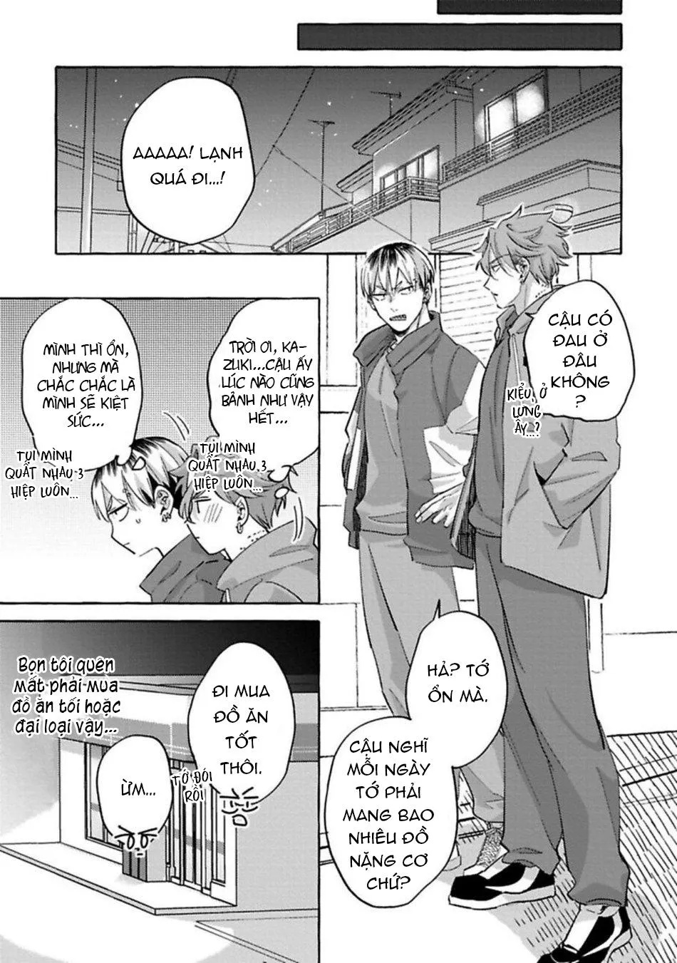 Cậu Dễ Thương Hơn Cả Tớ! Chapter 5 Trang 33