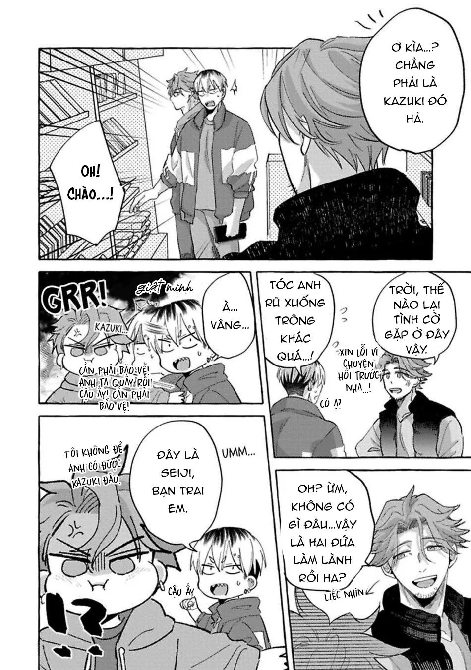 Cậu Dễ Thương Hơn Cả Tớ! Chapter 5 Trang 34