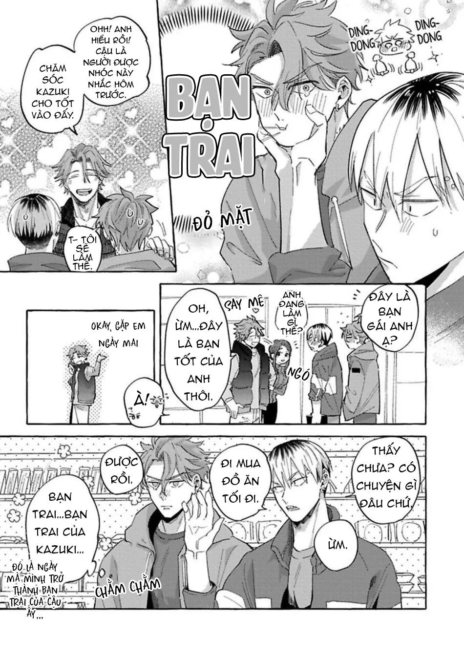 Cậu Dễ Thương Hơn Cả Tớ! Chapter 5 Trang 35