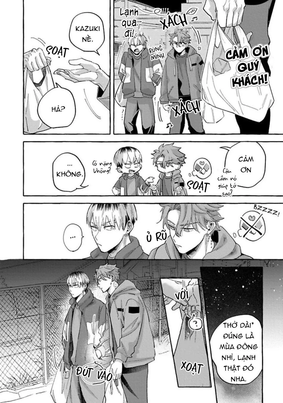 Cậu Dễ Thương Hơn Cả Tớ! Chapter 5 Trang 36