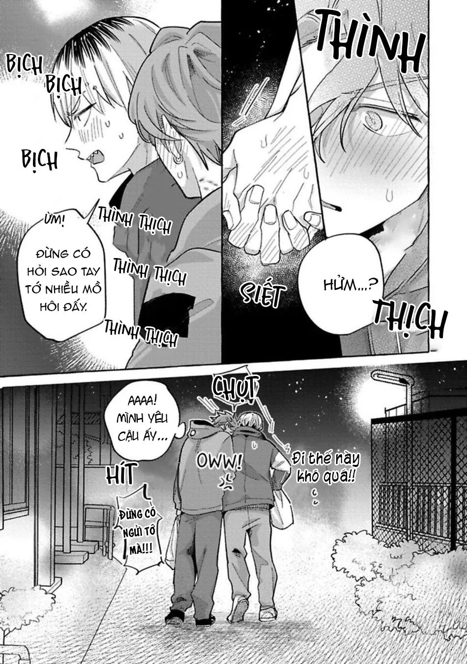 Cậu Dễ Thương Hơn Cả Tớ! Chapter 5 Trang 37