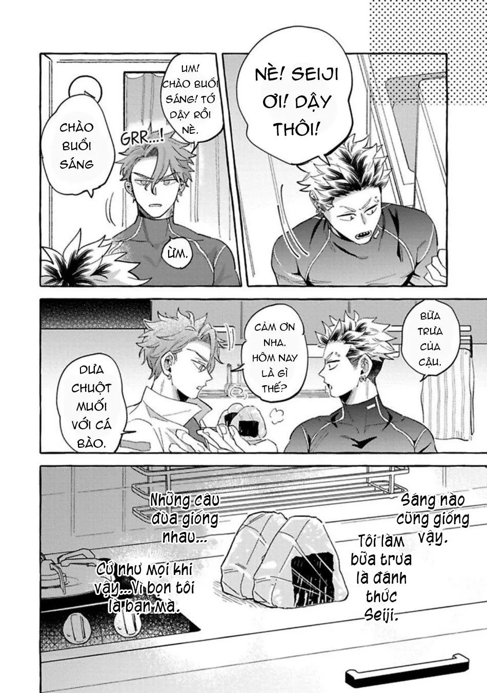 Cậu Dễ Thương Hơn Cả Tớ! Chapter 5 Trang 38