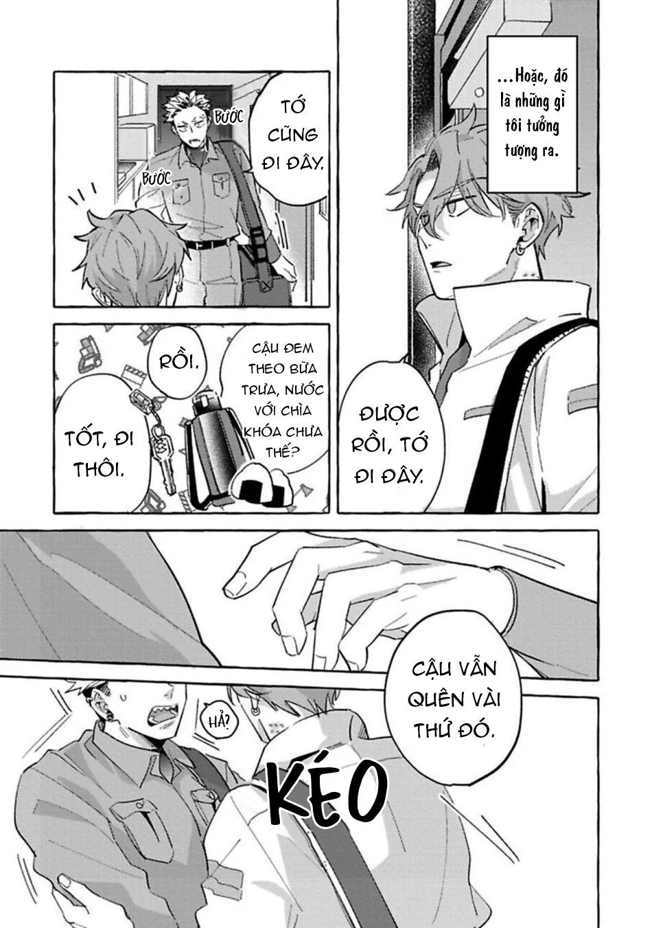 Cậu Dễ Thương Hơn Cả Tớ! Chapter 5 Trang 39