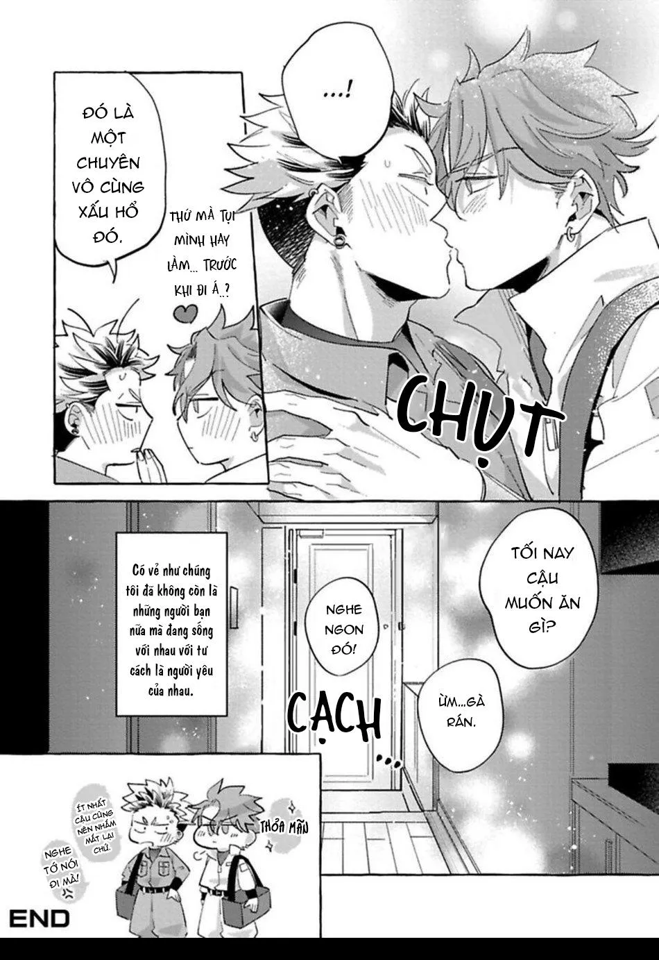 Cậu Dễ Thương Hơn Cả Tớ! Chapter 5 Trang 40