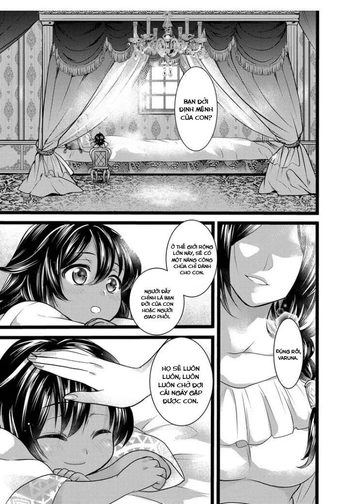 CẬU DU CÔN OMEGA VÀ GÃ THÚ CUỒNG DÂM Chapter 2 Trang 3