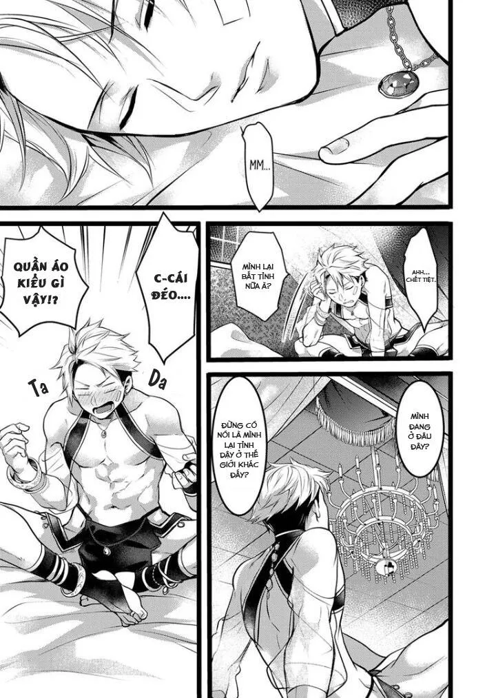 CẬU DU CÔN OMEGA VÀ GÃ THÚ CUỒNG DÂM Chapter 2 Trang 5