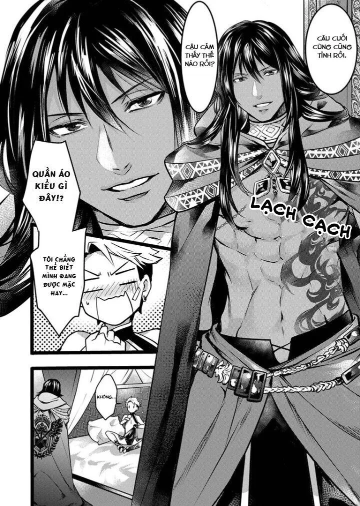 CẬU DU CÔN OMEGA VÀ GÃ THÚ CUỒNG DÂM Chapter 2 Trang 6