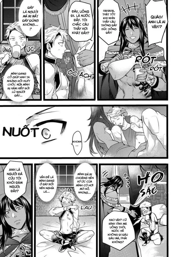 CẬU DU CÔN OMEGA VÀ GÃ THÚ CUỒNG DÂM Chapter 2 Trang 7