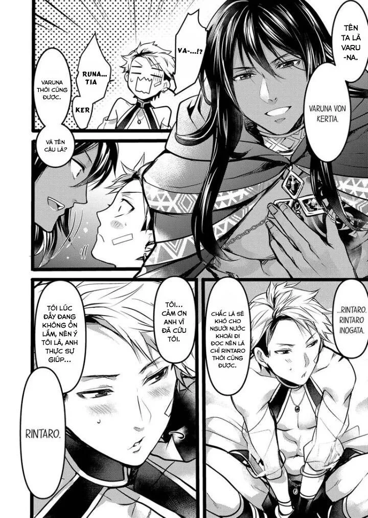 CẬU DU CÔN OMEGA VÀ GÃ THÚ CUỒNG DÂM Chapter 2 Trang 8