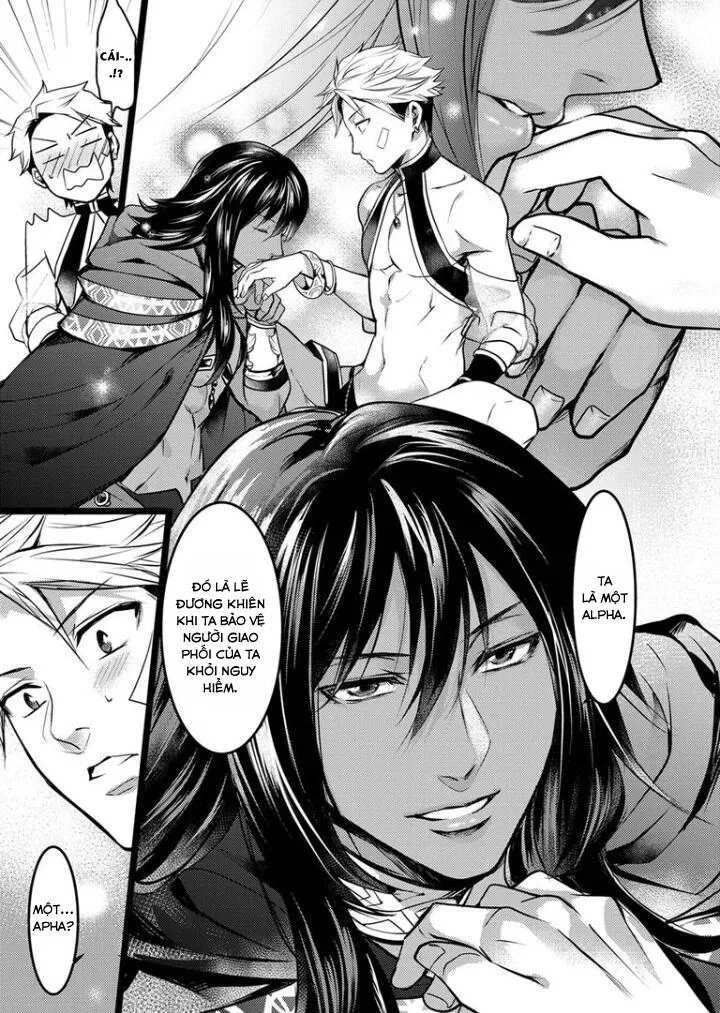 CẬU DU CÔN OMEGA VÀ GÃ THÚ CUỒNG DÂM Chapter 2 Trang 9
